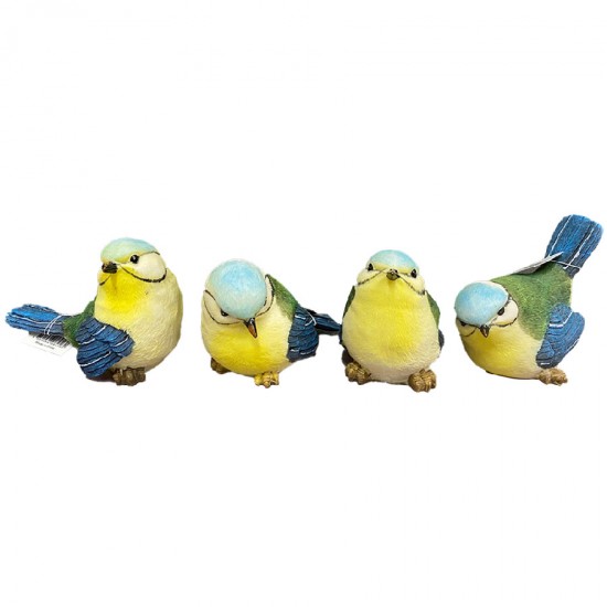 ***4/A Blue & yellow birds (L)