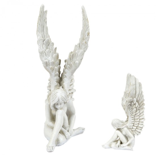 37.5cm Angel with Big Wings