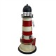 Metal Light House -Coin Bank 20.5x20.5x45cm