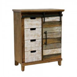 Vintage Cabinet with Drawers 63x37x80.5cm  1123