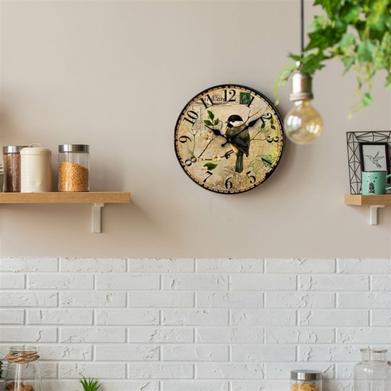 34cm 4/A MDF Wall Clock