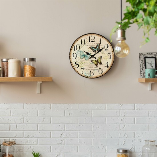 34cm 4/A MDF Wall Clock