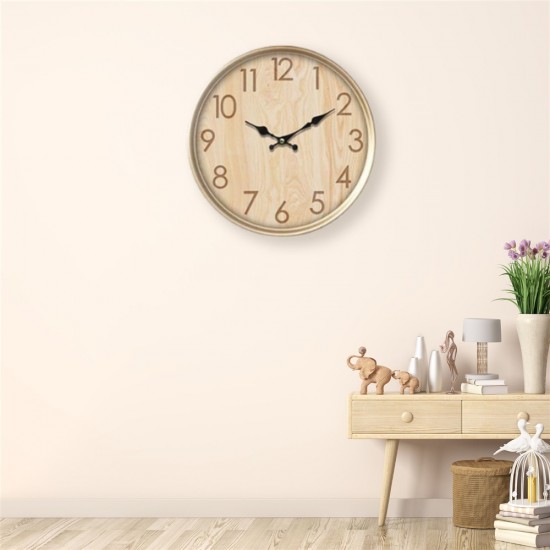 40cm 2/A Metal Wall Clock