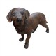 29cm Resin Dog Statue