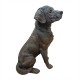 31cm Resin Dog Statue