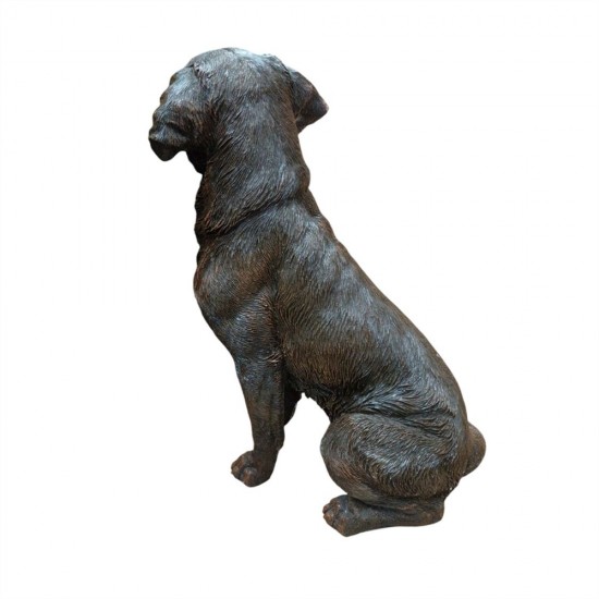 31cm Resin Dog Statue