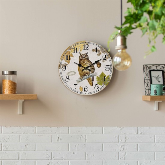 34cm 4/A MDF Wall Clock