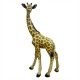 *Fiber Glass Large Garden Giraffe 61x34x119cm