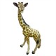 *Fiber Glass Large Garden Giraffe 61x34x119cm