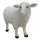 *Fiber Glass Extra Large Garden Sheep 106x50x82cm