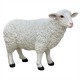 *Fiber Glass Extra Large Garden Sheep 106x50x82cm