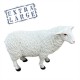 *Fiber Glass Extra Large Garden Sheep 106x50x82cm