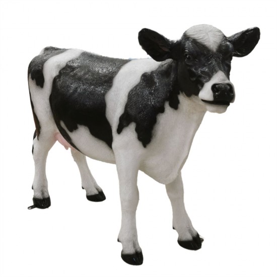 *Fiber Glass Cow 107x32x84cm