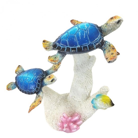 Resin Turtle 25x18x29cm