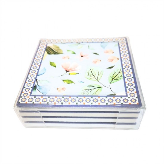 Coaster S/4 in PVC box 10cm