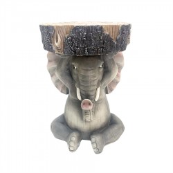 MgO Elephant Stool / Pot Stand 31x30x44cm