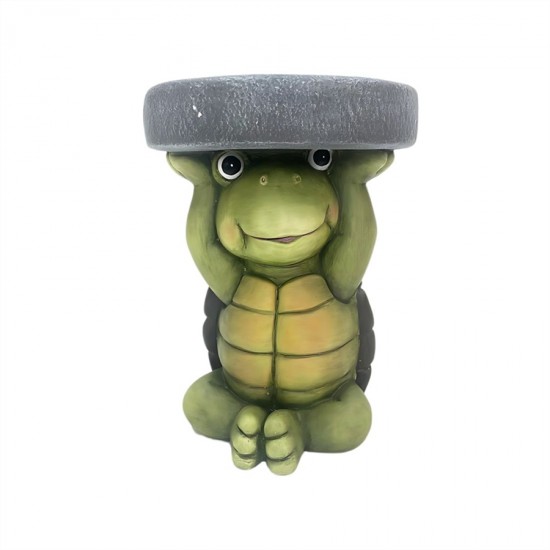 MgO Turtle Stool / Pot Stand 31x31x43cm