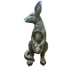 Fiberglass Kangaroo 28x25.5x54.5cm