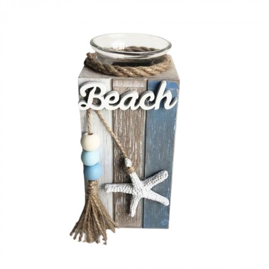 Light Holder- Beach 8.5x7x15cm