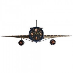 Airplane Wall Clock 143x20x46cm