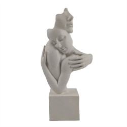 Resin Desktop Lovers Figurine 16.5x7.5x31.5cm