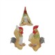 3/A Resin Yoga Chick 5x4.5x6.5cm