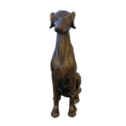 Resin Dog 30x16x48cm