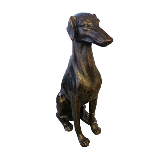 Resin Dog 30x16x48cm