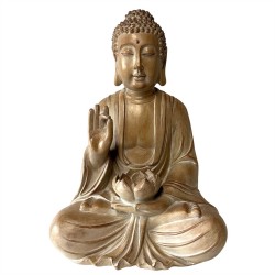 Resin Sitting Buddha 40x29x58cm