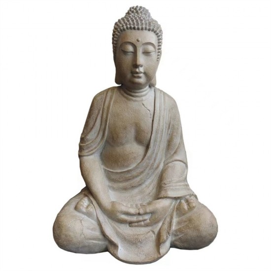 MgO Sitting Buddha 70.5x51x100cm