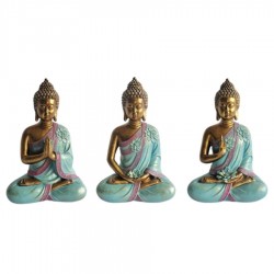 3/A Resin Sitting Buddha 21x12.5x31.7cm