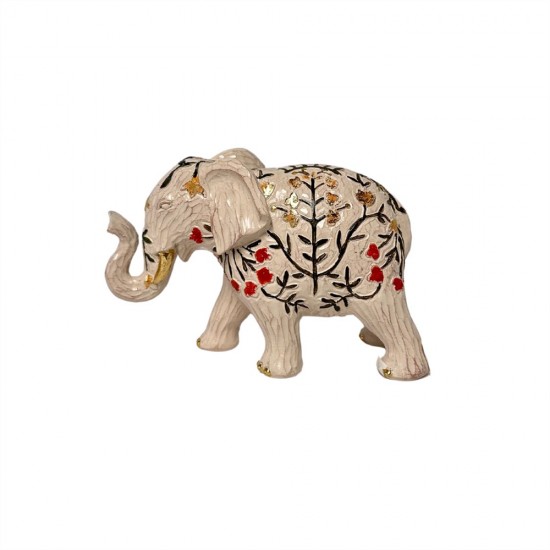 Resin Elephant Ornaments 22.5x9.5x15.5cm