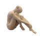 Resin Yoga Lady 20x8x15cm