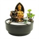 2/A Resin Buddha Fountain 21x21x21cm