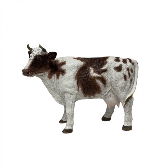 Resin Cow 30.6x13x24.2cm