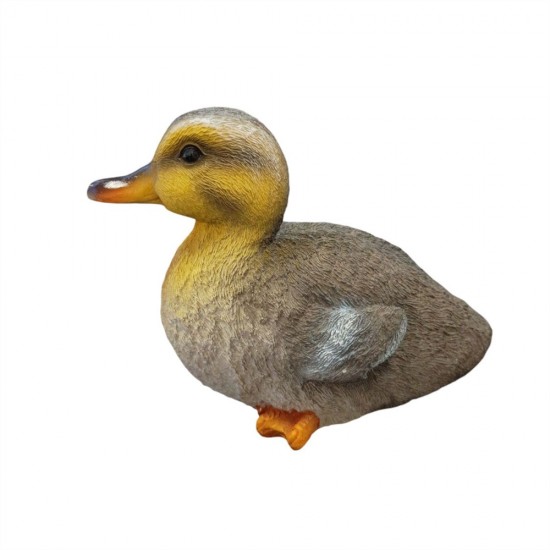 3/A Resin Duck 8x7.8x14/8x9.5x13.5/7.5x9.3x13.3cm