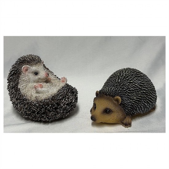 2/A Resin Hedgehog 21.5x10x25cm