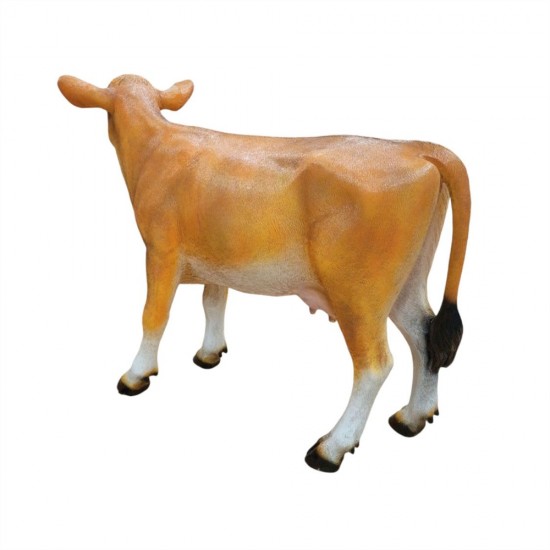 *Fiber Glass Cattle 108x45x97cm