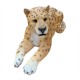 *Fiber Glass Leopard 110x40x42.5cm