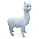 Resin llama 38x17.5x56.3cm