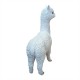 Resin llama 38x17.5x56.3cm