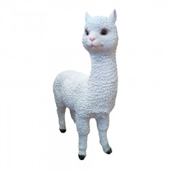 Resin llama 38x17.5x56.3cm