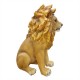 *Fiber Glass Lion 58x37x85cm