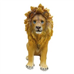 *Fiber Glass Lion 58x37x85cm