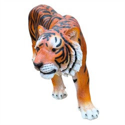 *Fiber Glass Tiger 122x33x54cm