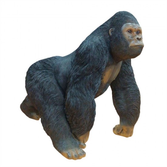 *Fiber Glass Gorilla 120x70x92cm