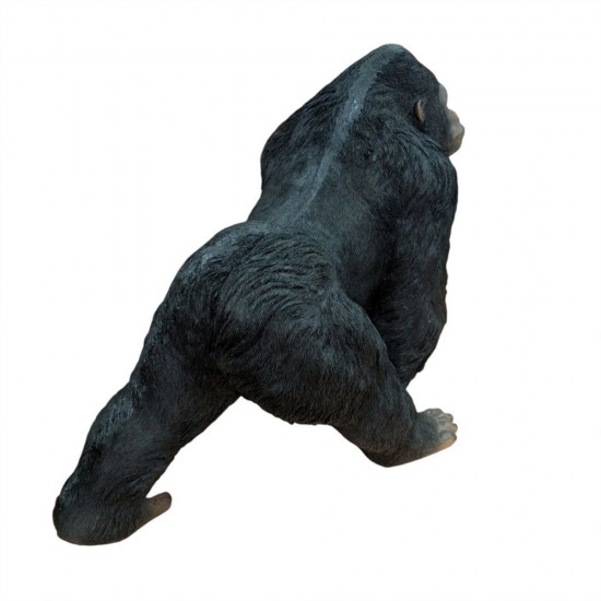 *Fiber Glass Gorilla 120x70x92cm