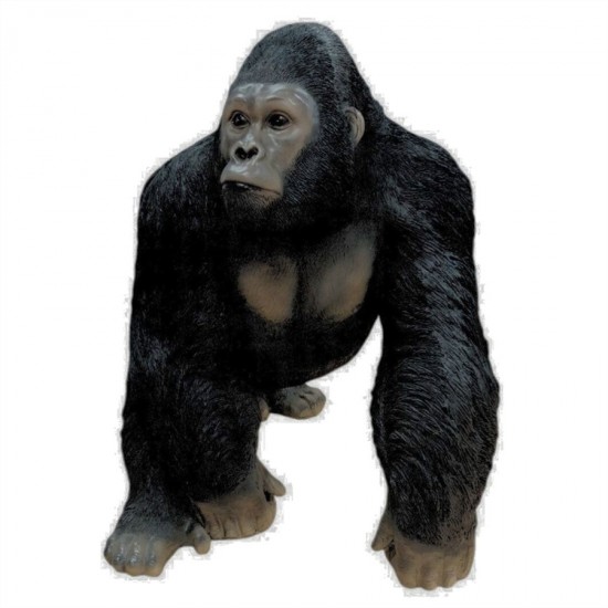 *Fiber Glass Gorilla 120x70x92cm