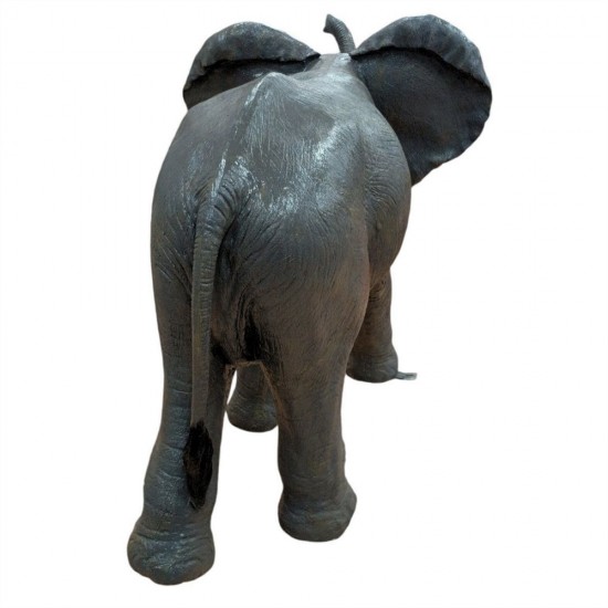 *Fiber Glass Elephant 155x87x110cm - !