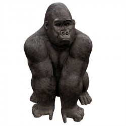 *Fiber Glass Gorilla 75x75x106cm